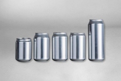 change background light - Aluminium Cans