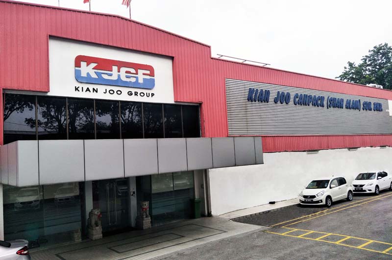 Our Locations Kian Joo Can Factory Berhad