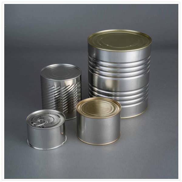 Metal Cans And Components