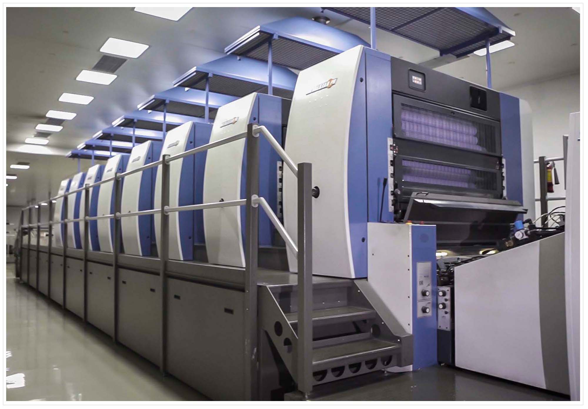 Printing Facilities - Kian Joo Can Factory Berhad